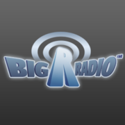 Big R Radio - 90s Alternative Rock Logo